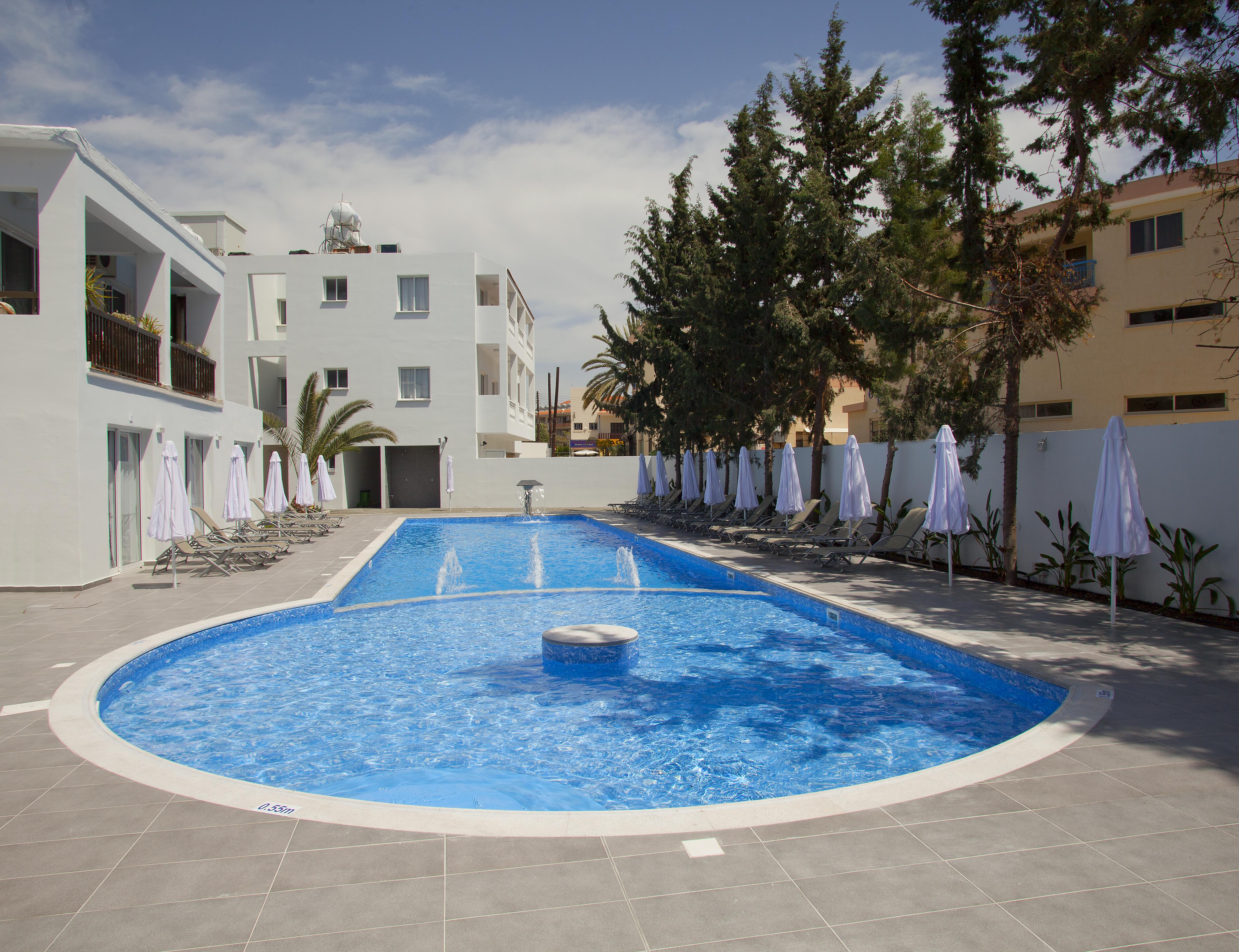 ปรินเซสซา เวรา โฮเต็ล-อพาร์ตเมนต์ Aparthotel Paphos ภายนอก รูปภาพ