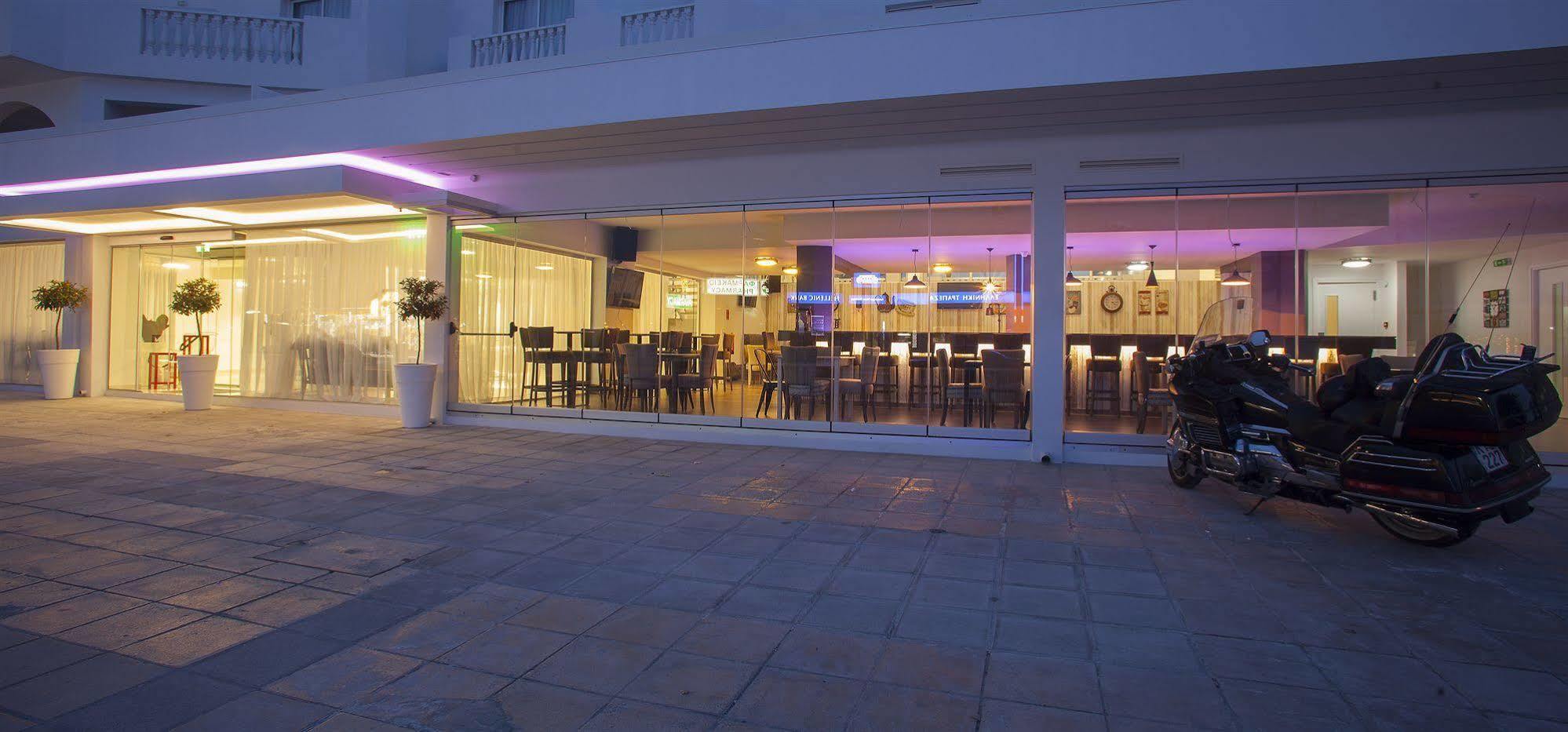 ปรินเซสซา เวรา โฮเต็ล-อพาร์ตเมนต์ Aparthotel Paphos ภายนอก รูปภาพ